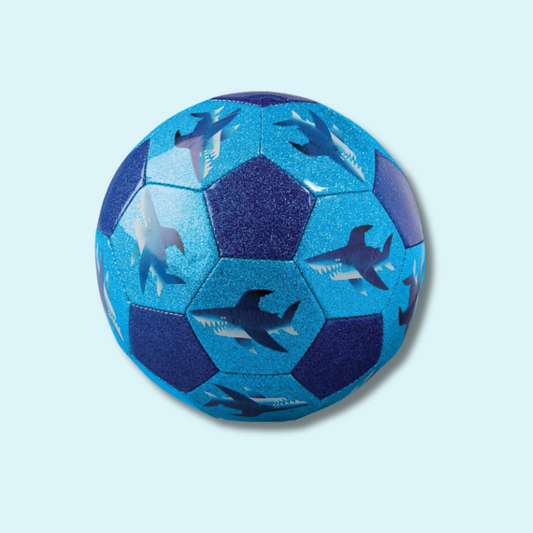 Glitter Soccer Ball (Size 3) | Shark City