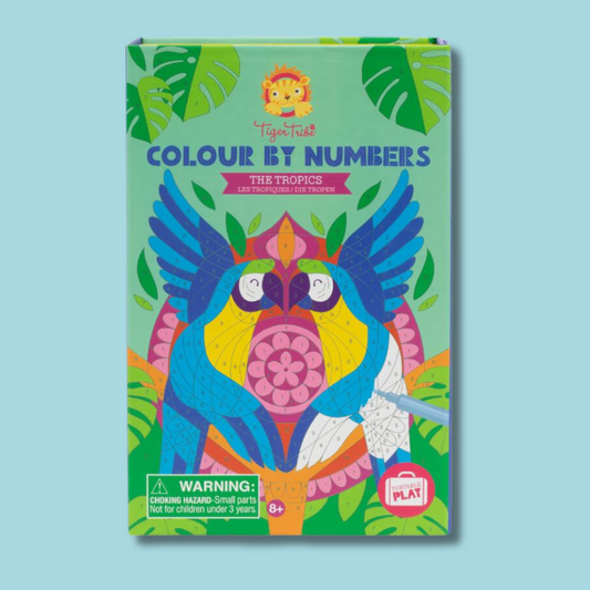 Colour by Numbers | The Tropics