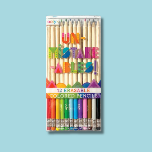 Unmistakeables Erasable Pencils