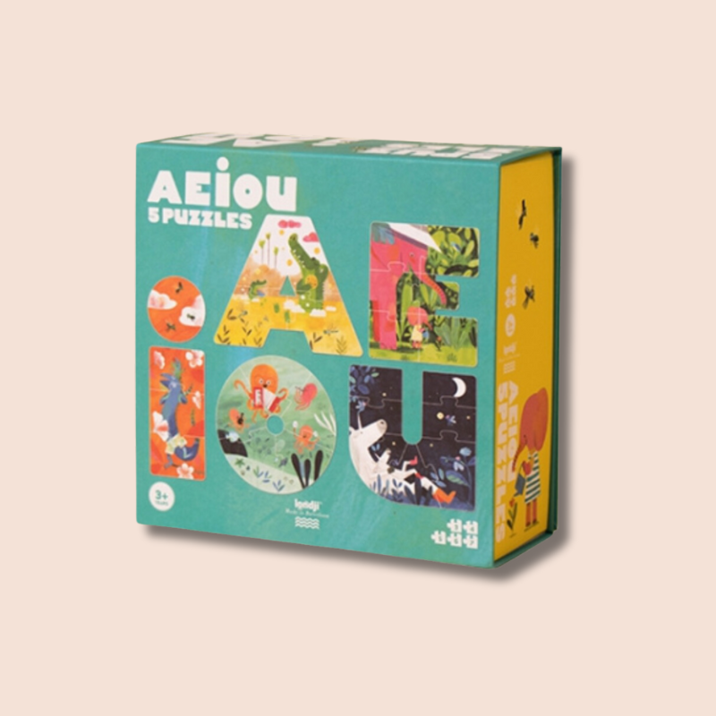 AEIOU Puzzle