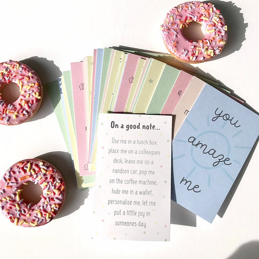 Kindness Note Card Pack (Lunchbox Notes)
