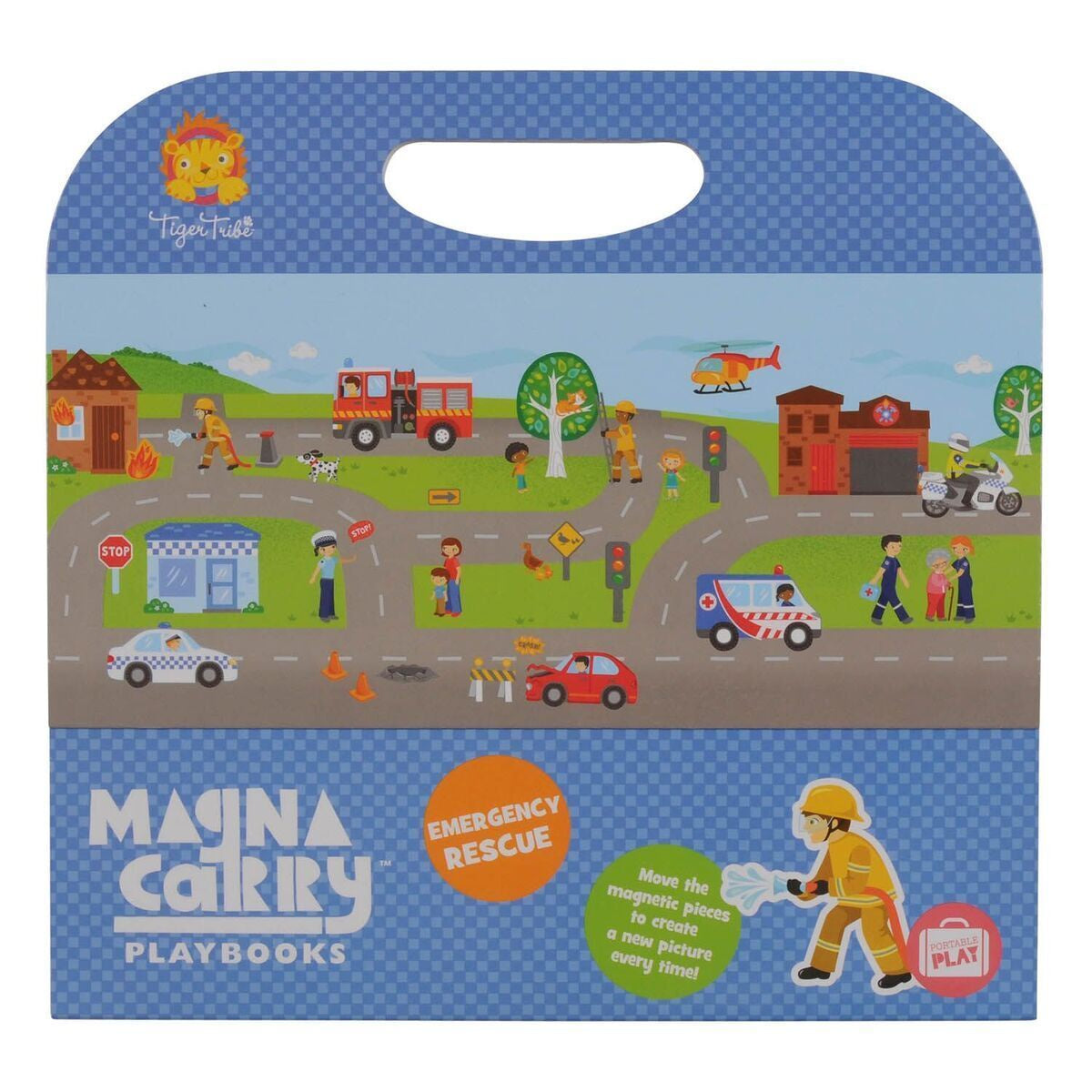 Magna Carry Play Set | Emergency Rescue