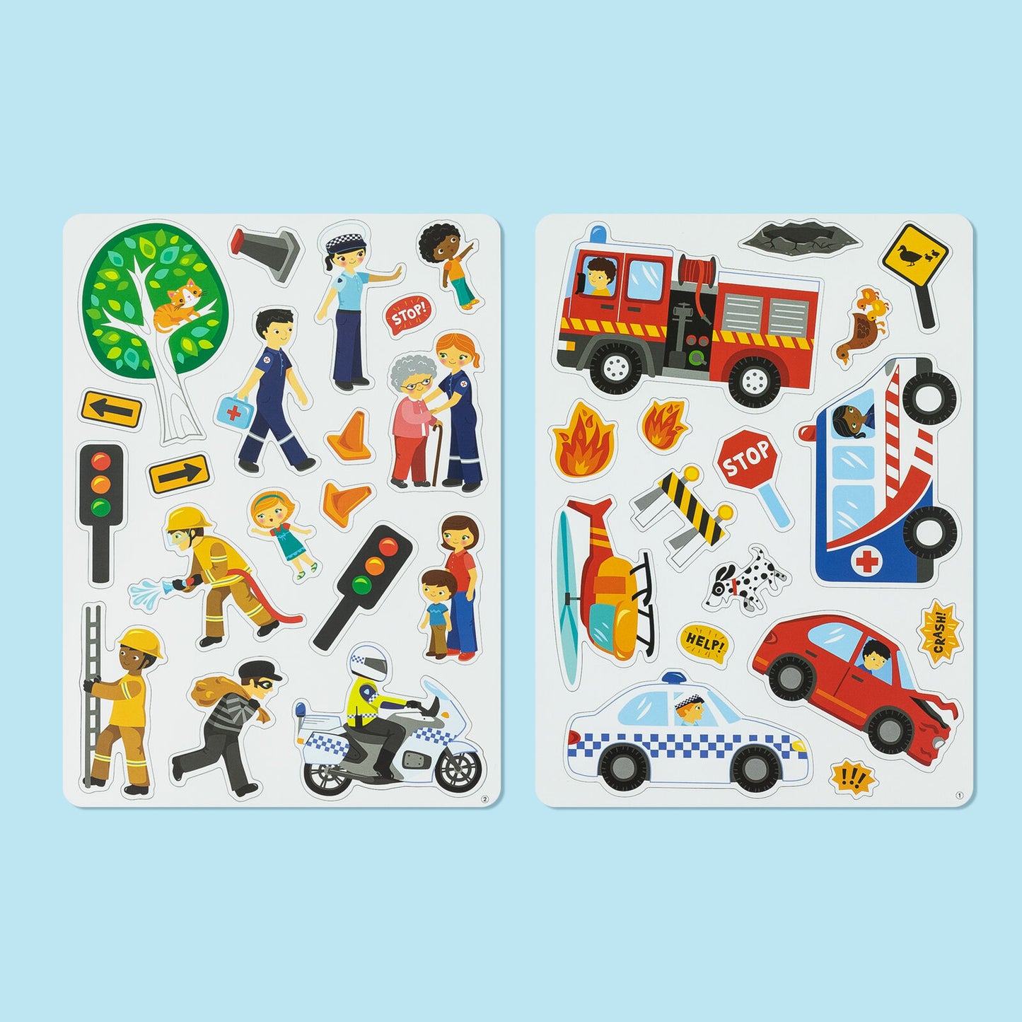 Magna Carry Play Set | Emergency Rescue