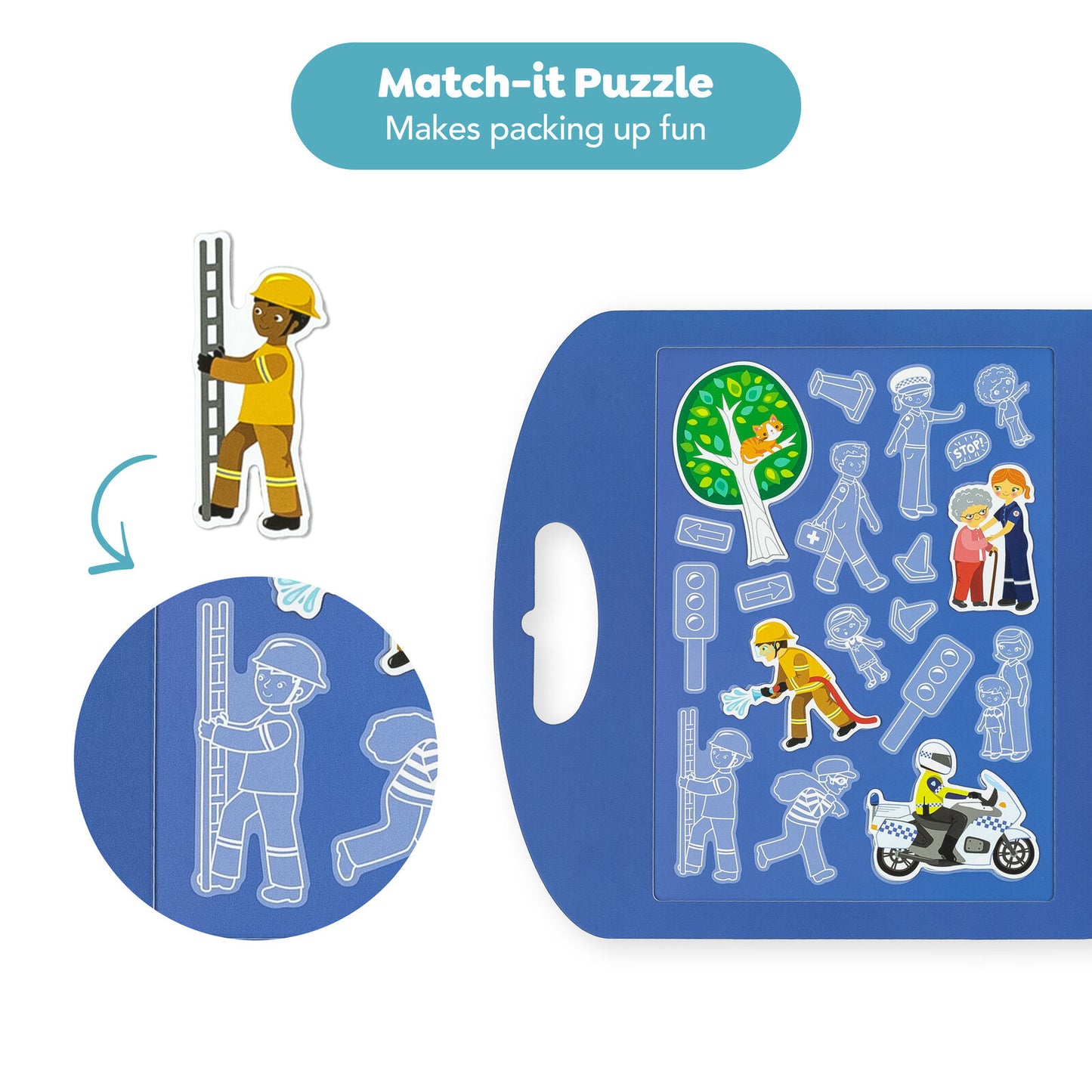 Magna Carry Play Set | Emergency Rescue