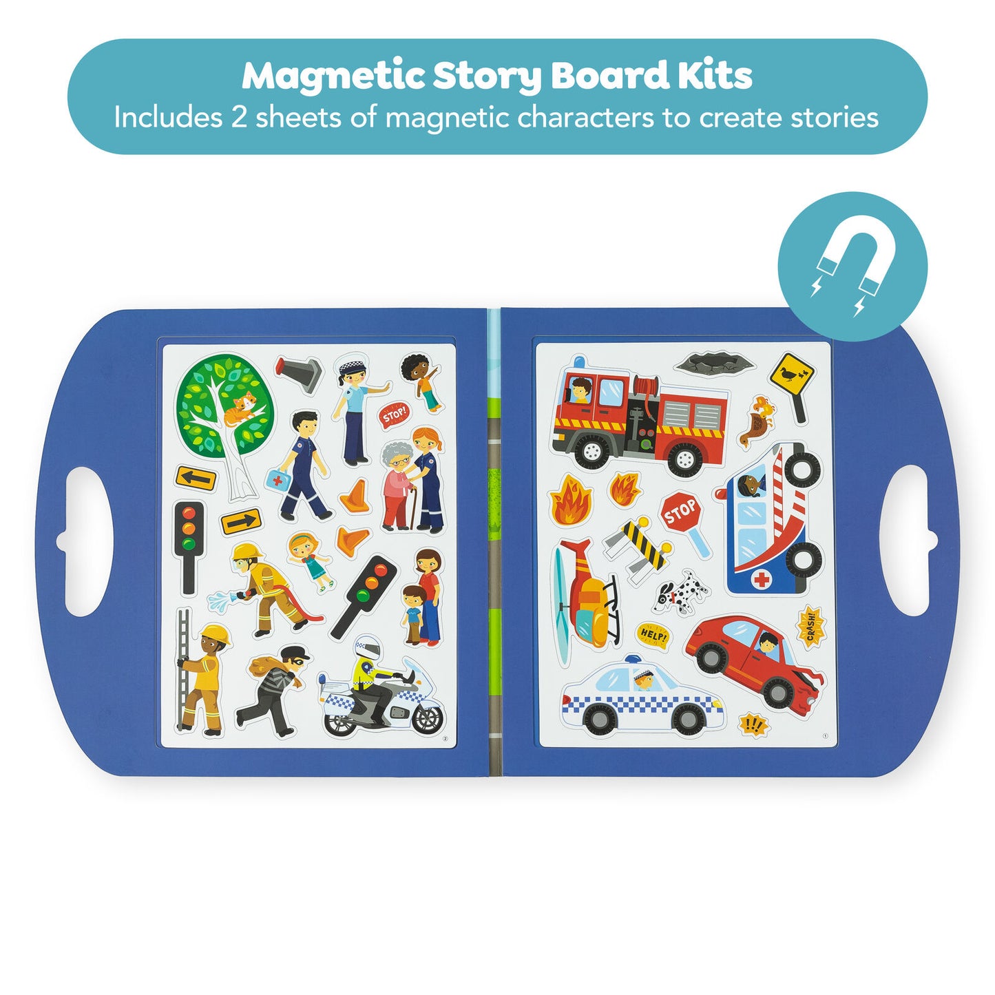 Magna Carry Play Set | Emergency Rescue