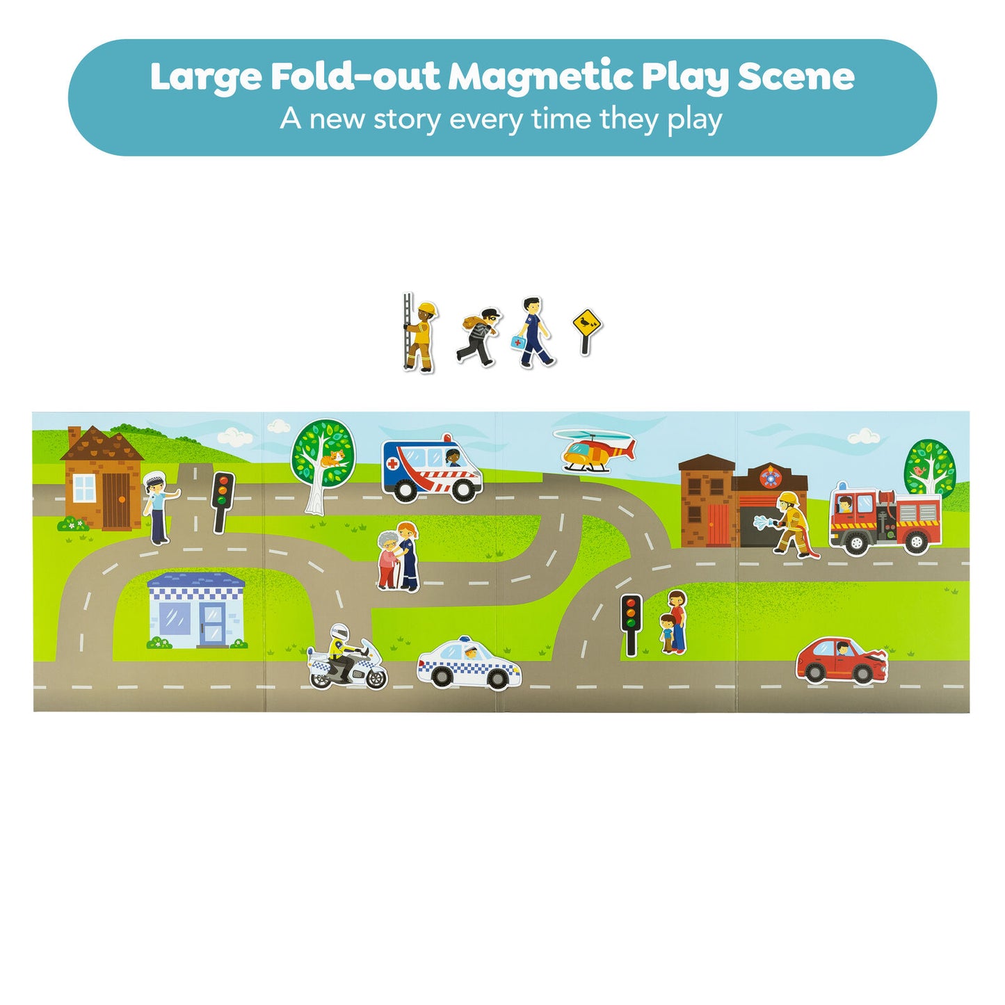 Magna Carry Play Set | Emergency Rescue