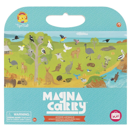 Magna Carry Play Set | Aussie Animals