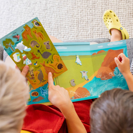 Magna Carry Play Set | Aussie Animals