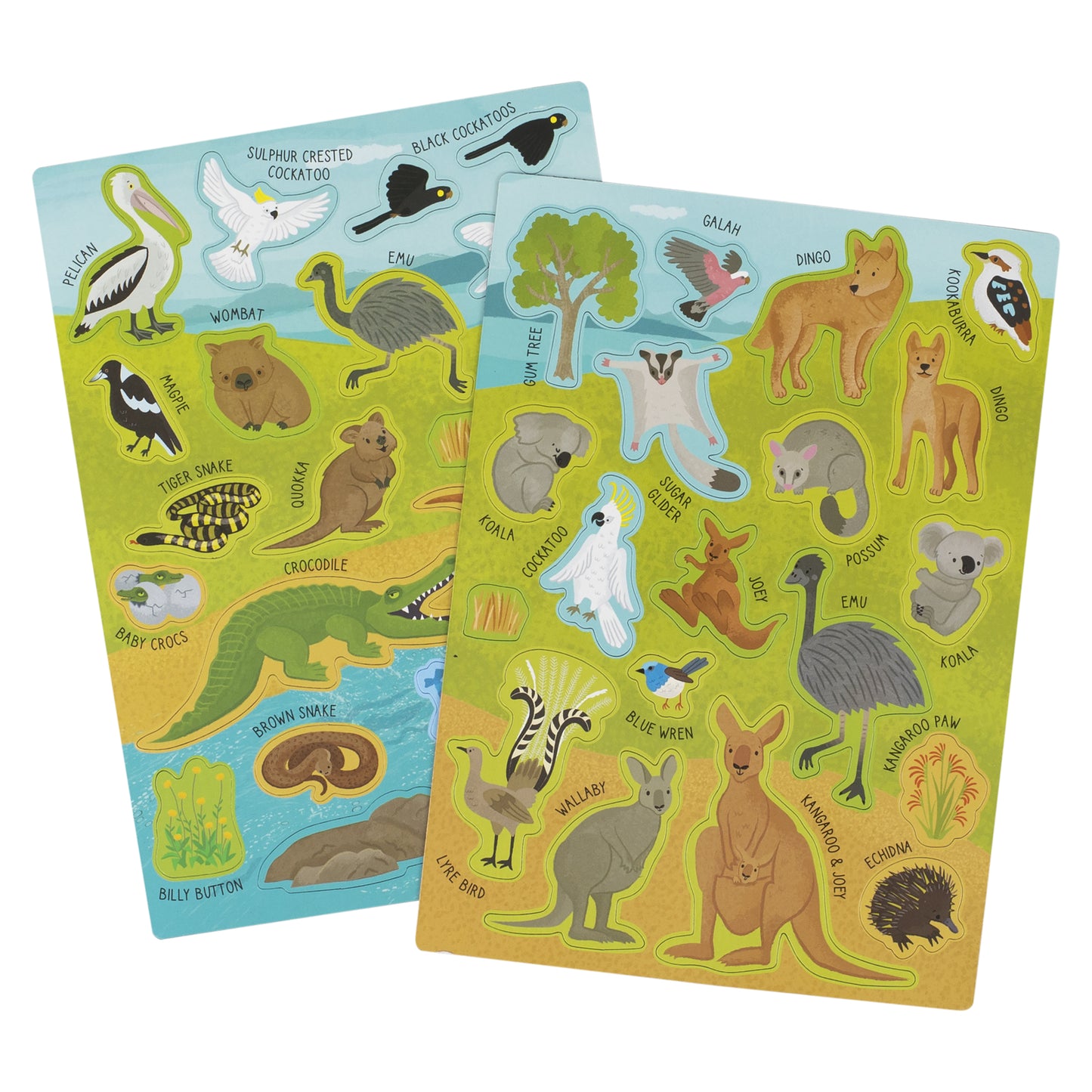Magna Carry Play Set | Aussie Animals