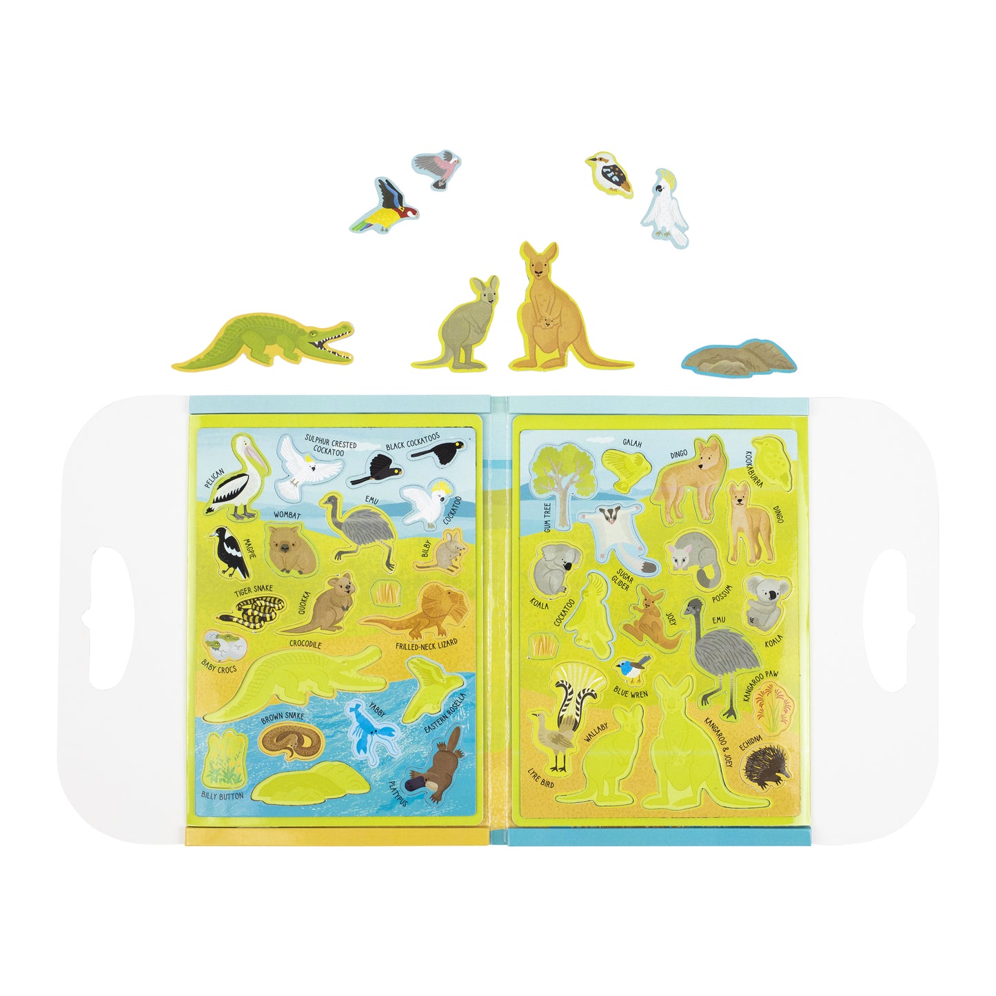 Magna Carry Play Set | Aussie Animals