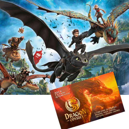Dragons & Heroes Birthday Set