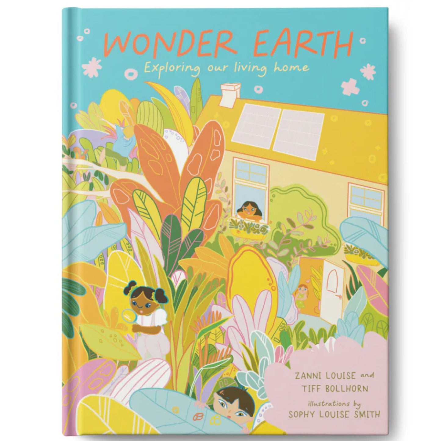 Wonder Earth:  Exploring Our Living Home