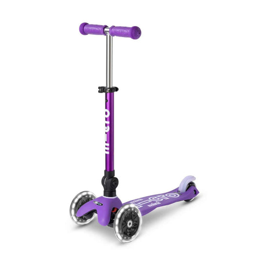 Micro Mini Deluxe Foldable LED Scooter (2–5 years)