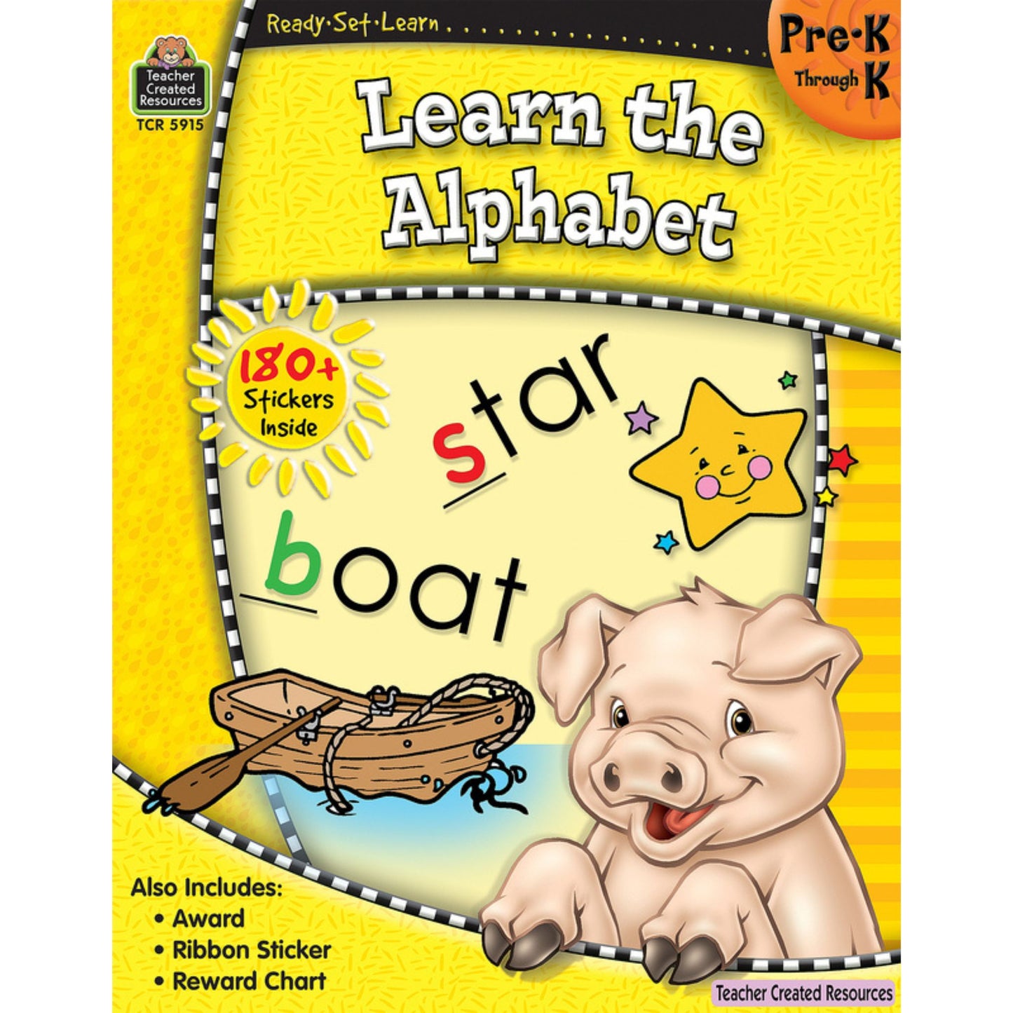 Learn the Alphabet - Ready Set Learn - Pre-K