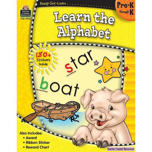 Learn the Alphabet - Ready Set Learn - Pre-K