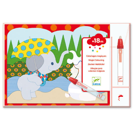 Hidden Outside - Magic Water Colouring Set