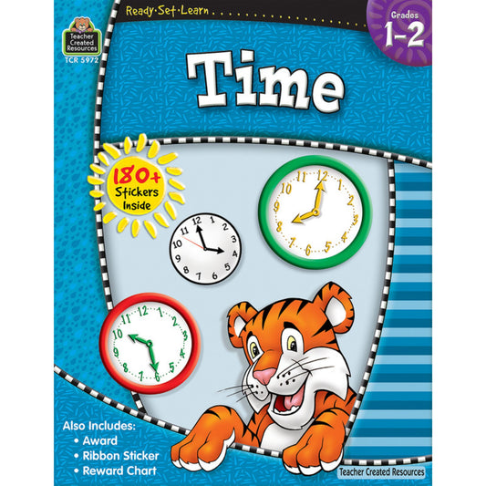 Time - Ready Set Learn - Grade 1-2
