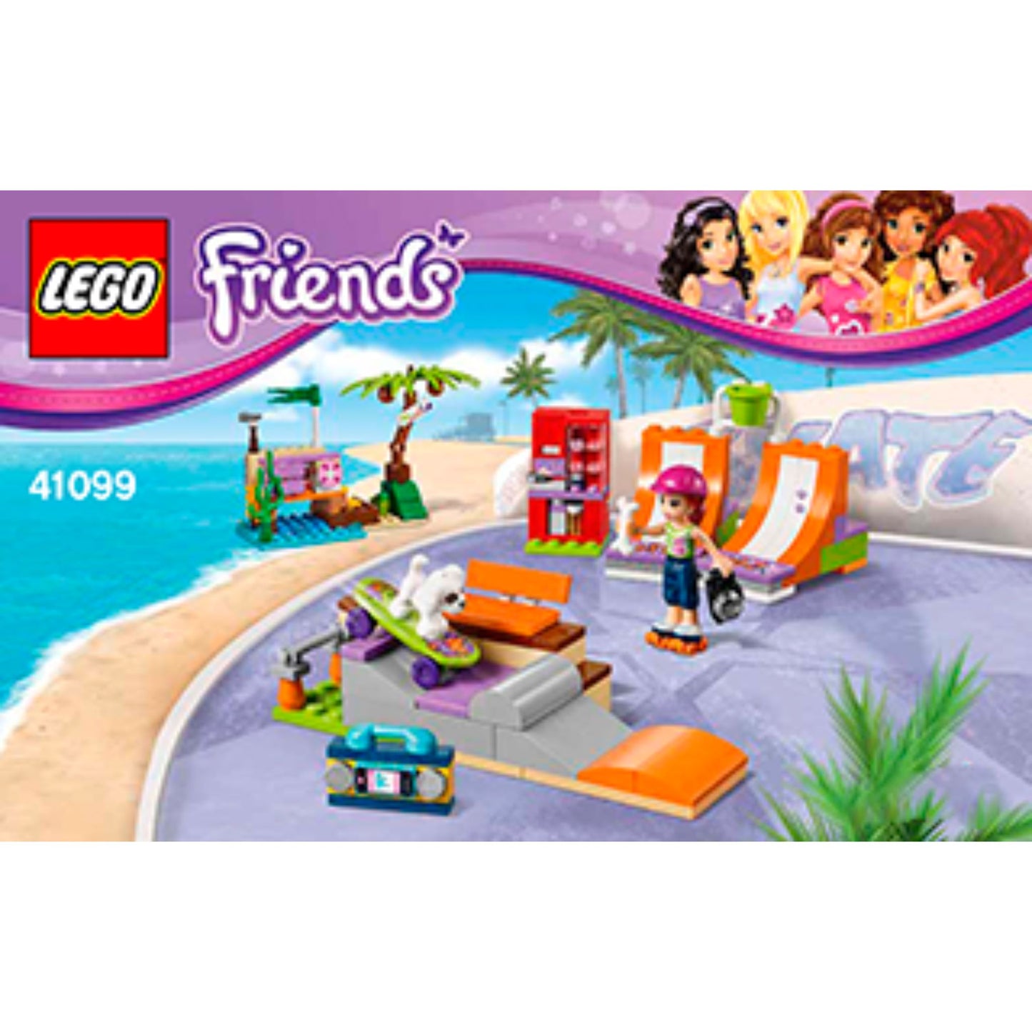 LEGO - Heartlake Skate Park