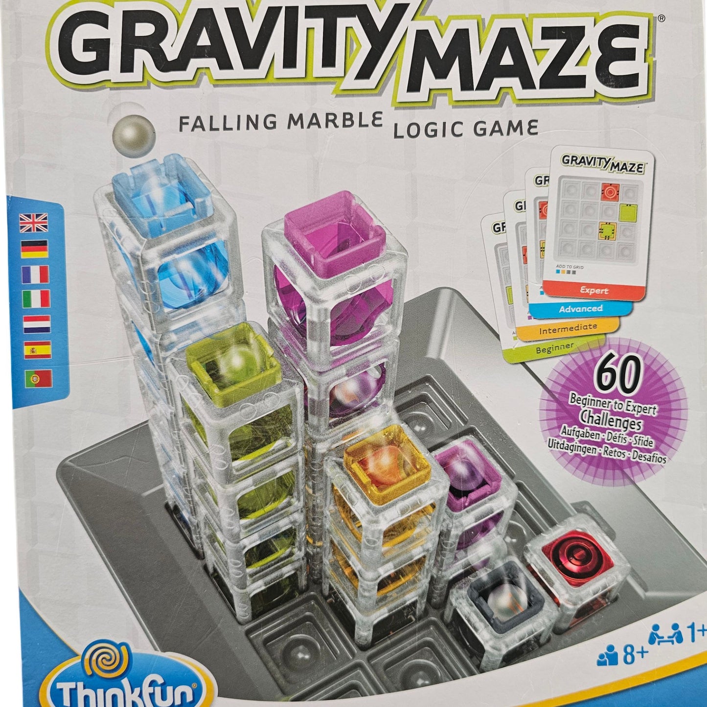 Gravity Maze Logic Game (Second Play)