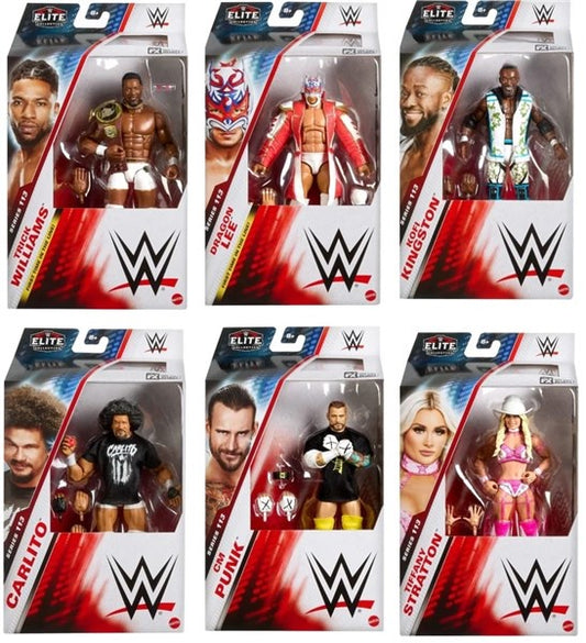WWE Elite Figures - Series 118