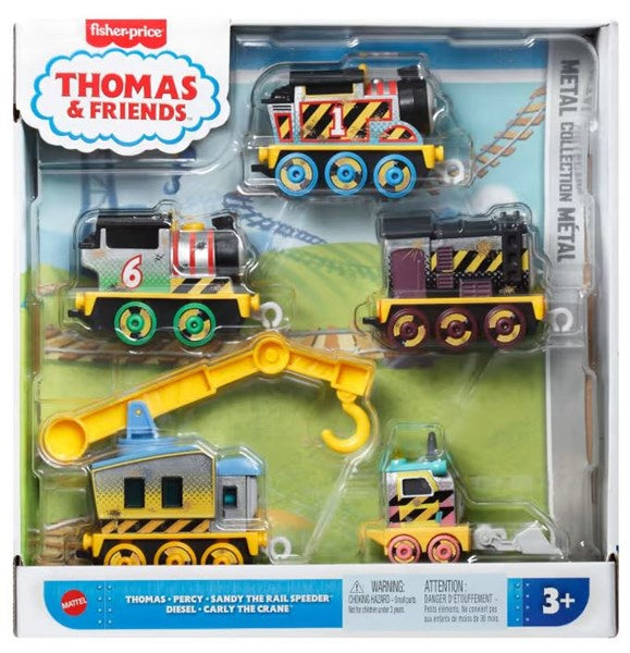 Thomas & Friends Construction Crew (5‑Pack)