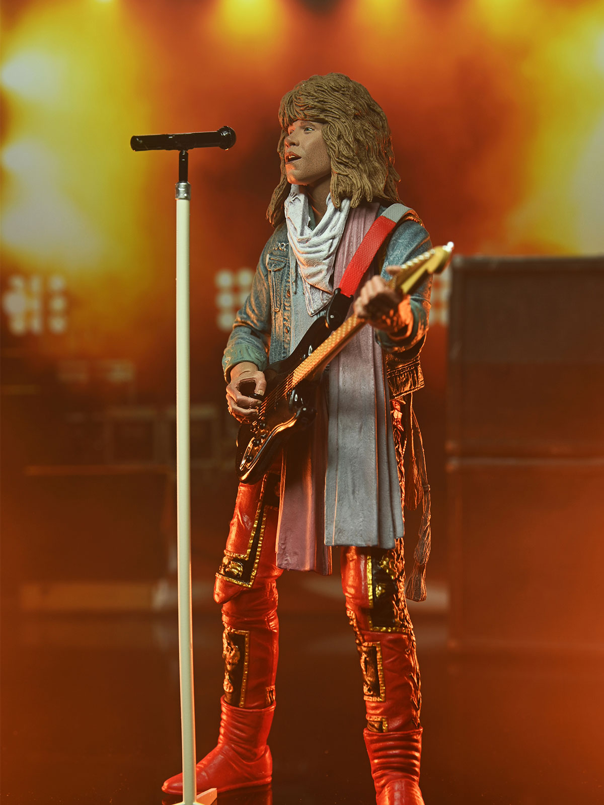 Jon Bon Jovi Ultimate 'Slippery When Wet' 7″ Scale Action Figure