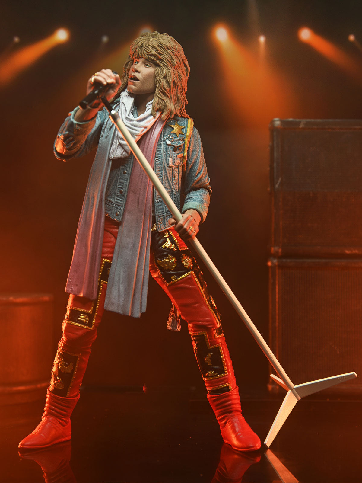Jon Bon Jovi Ultimate 'Slippery When Wet' 7″ Scale Action Figure