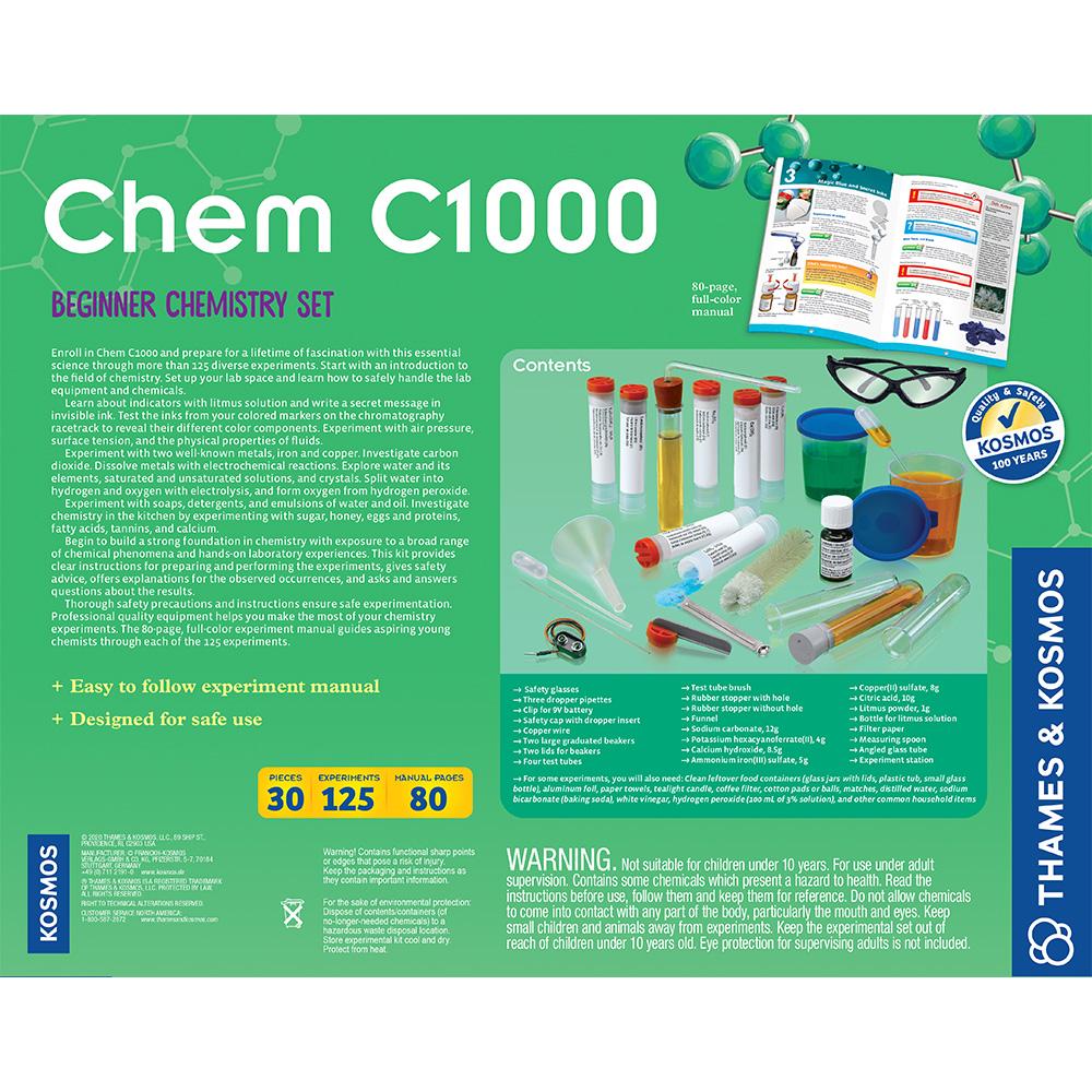 Chem C1000 Chemistry Set