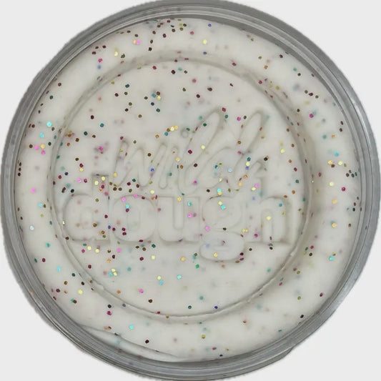 Fairy Dust White Playdough