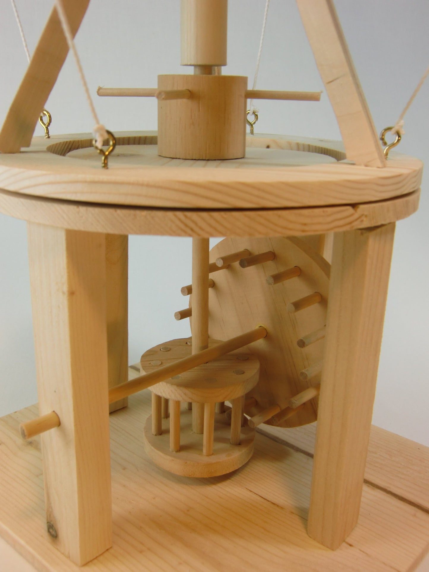 Da Vinci Helicopter Wooden Kit