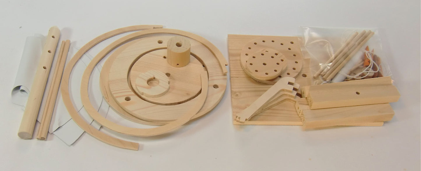 Da Vinci Helicopter Wooden Kit