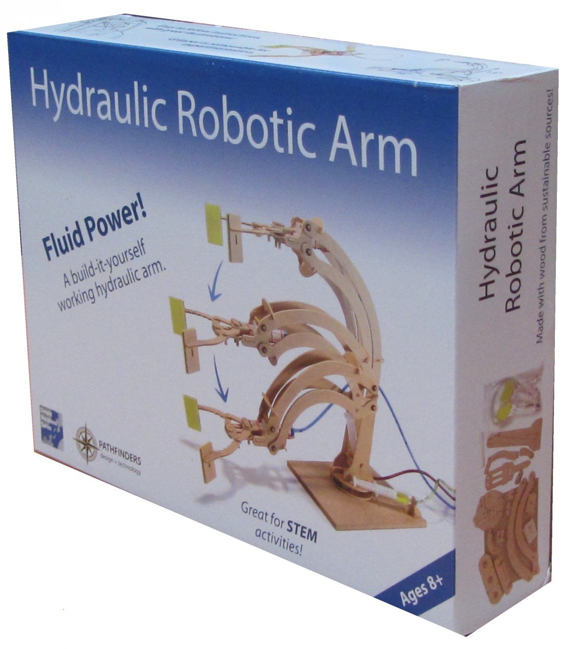 Hydraulic Robotic Arm - Wooden Kit