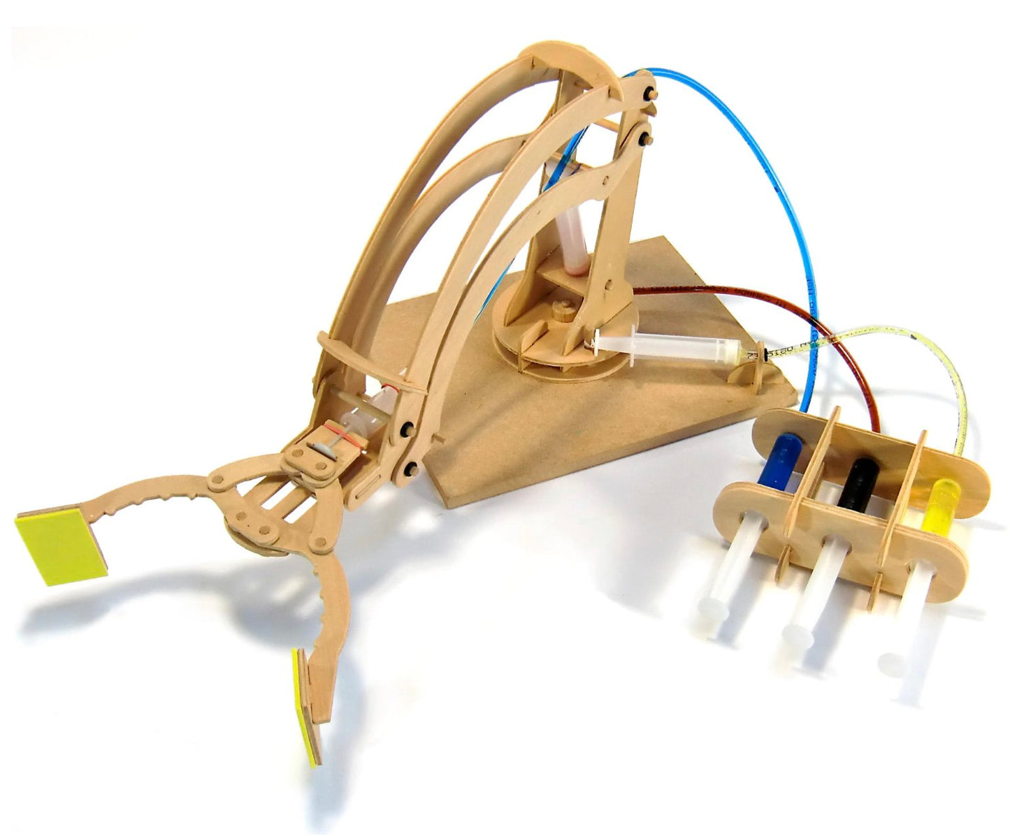 Hydraulic Robotic Arm - Wooden Kit