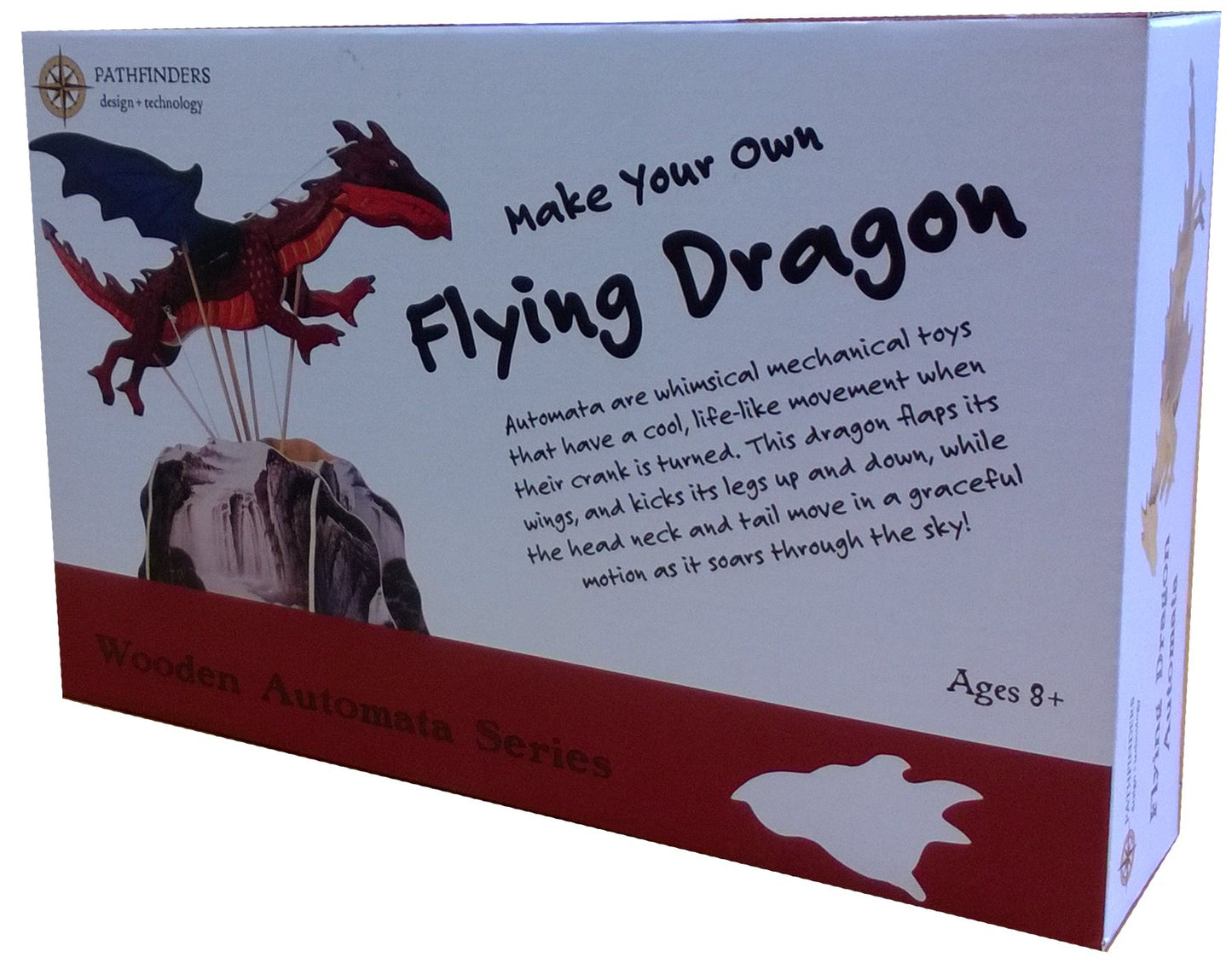 Automaton Dragon Wooden Kit