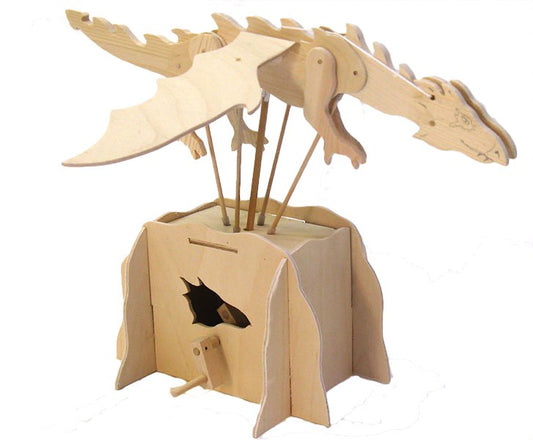 Automaton Dragon Wooden Kit