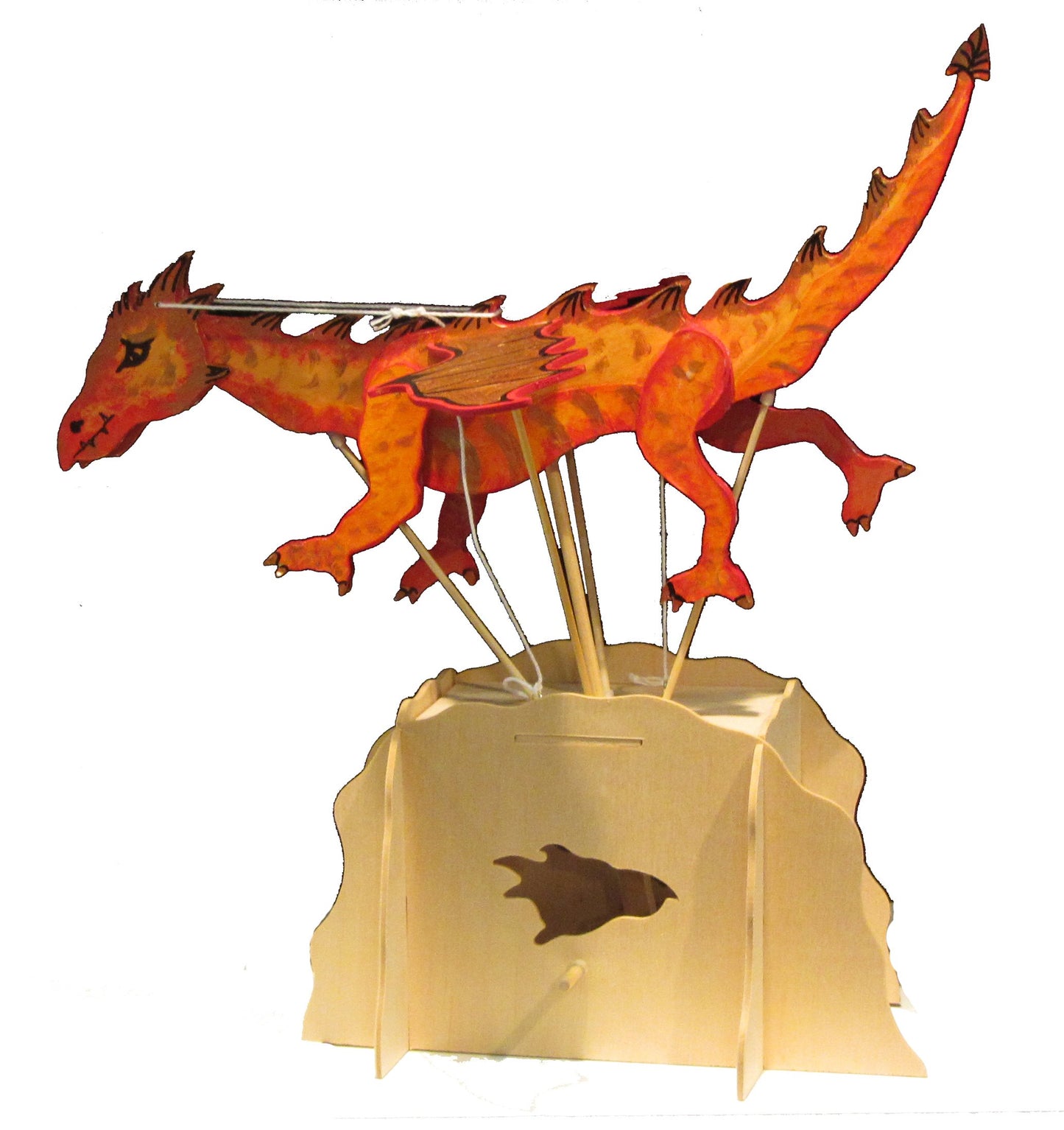 Automaton Dragon Wooden Kit