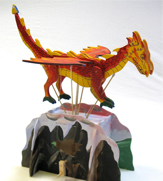 Automaton Dragon Wooden Kit
