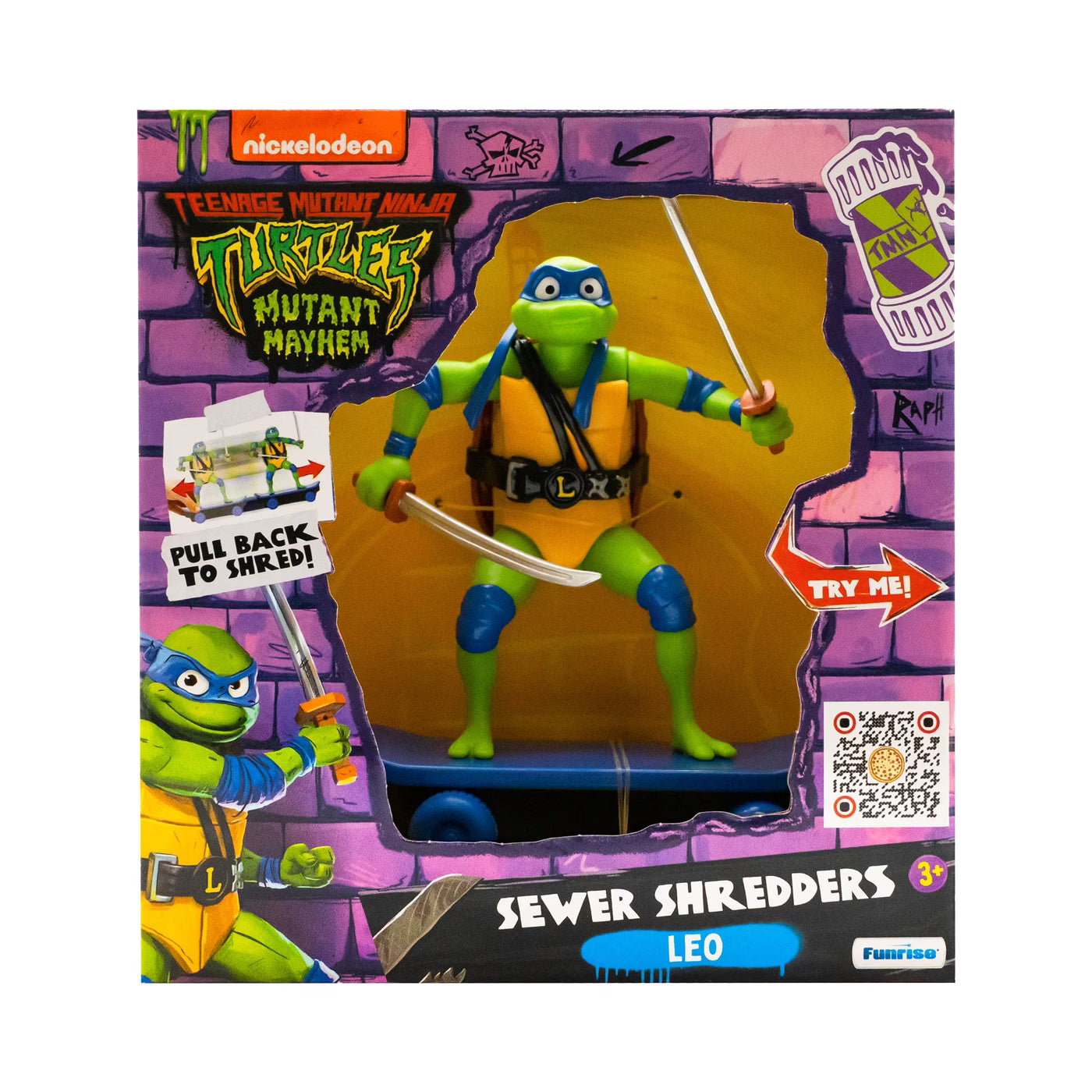 Teenage Mutant Ninja Turtles - Mutant Mayhem Movie - Sewer Shredders