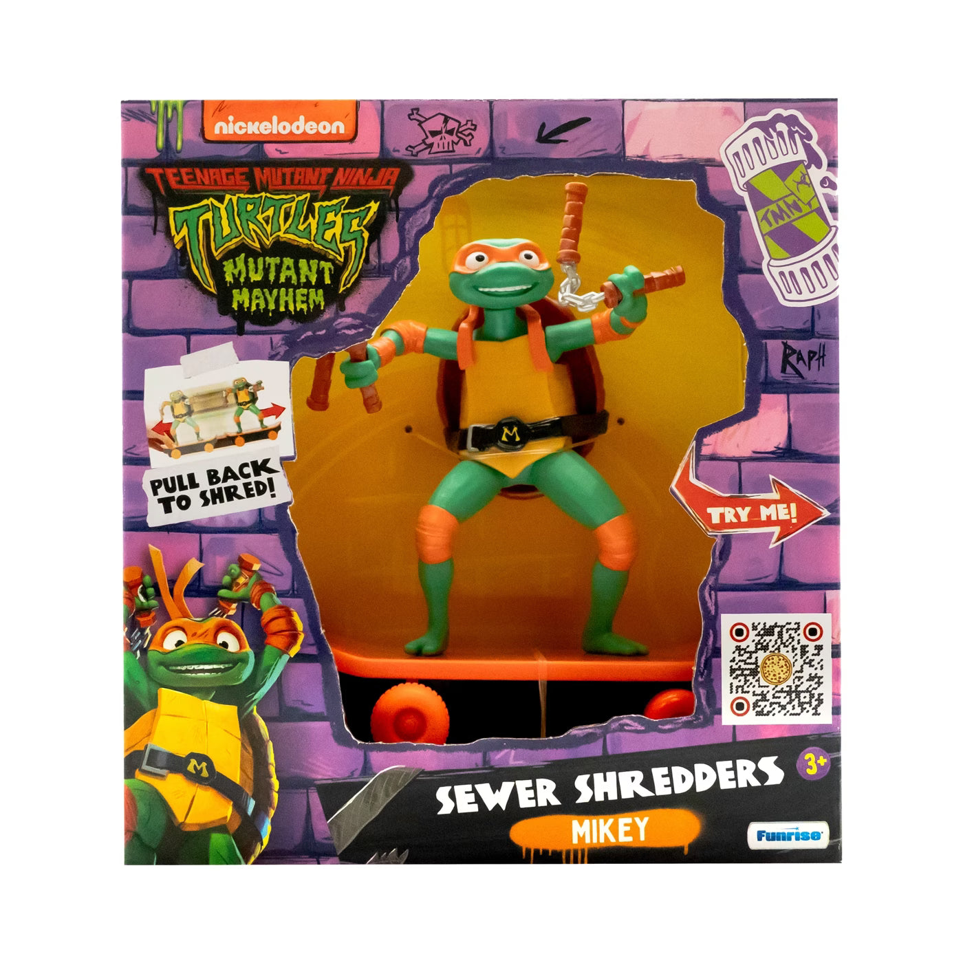 Teenage Mutant Ninja Turtles - Mutant Mayhem Movie - Sewer Shredders