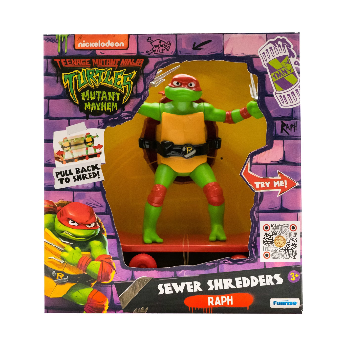 Teenage Mutant Ninja Turtles - Mutant Mayhem Movie - Sewer Shredders