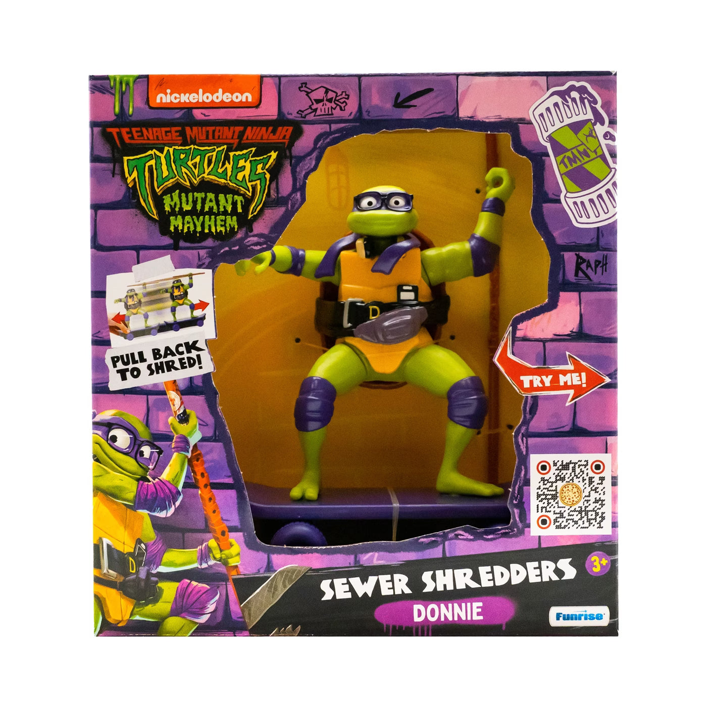 Teenage Mutant Ninja Turtles - Mutant Mayhem Movie - Sewer Shredders