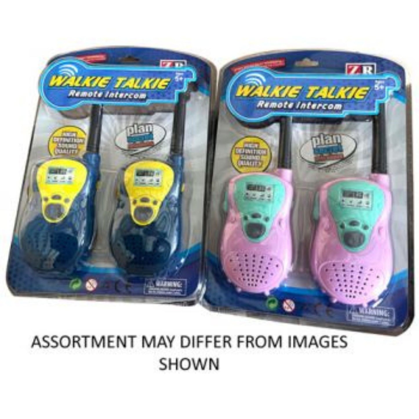 Walkie Talkie (Assorted)