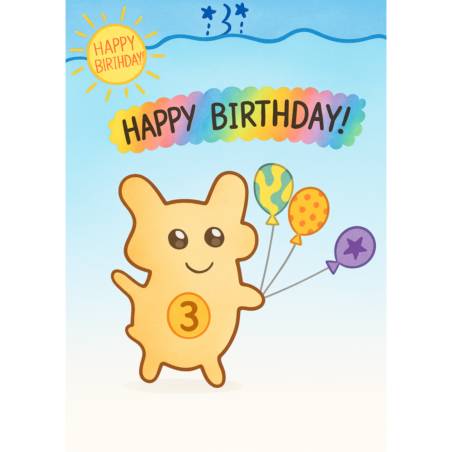Birthday Card Range - Local Artists - Kids