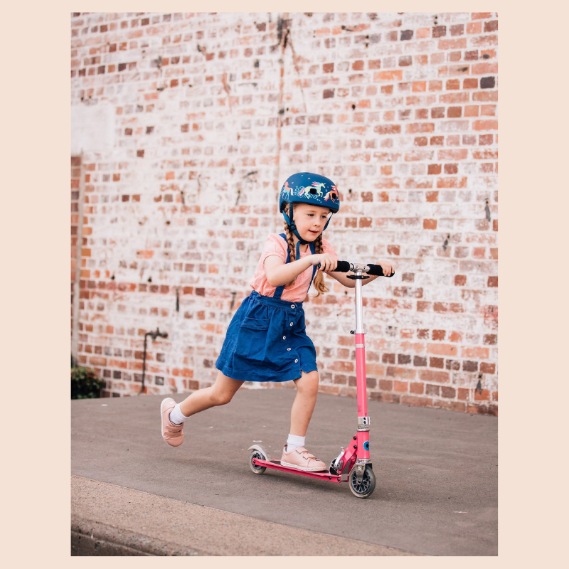 Micro Foldable Sprite Scooter | Pink (5-12 Years)