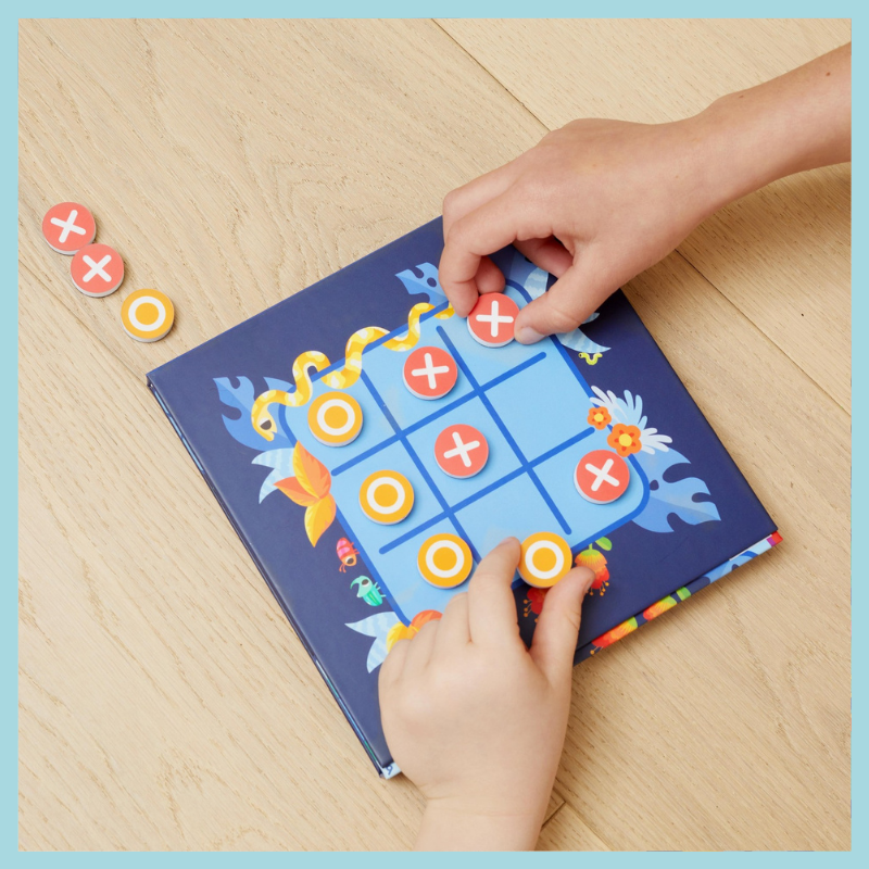 Snakes & Ladders + Tic, Tac, Toe (4-6 Years)