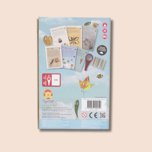 Outdoor Activity Set – Back to Nature (Second Play)