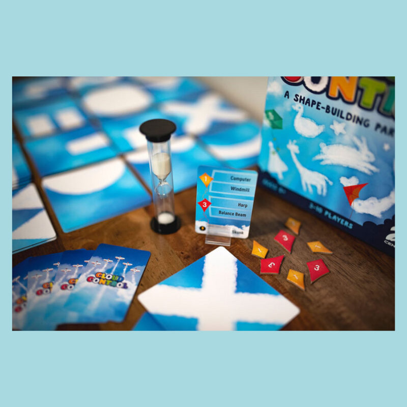 Cloud Control: A Shape Building Game (7+ Years)