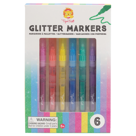 Glitter Markers