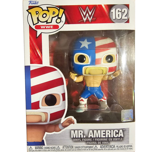 Funko Pop! WWE - Mr America (#162) (Second Play)