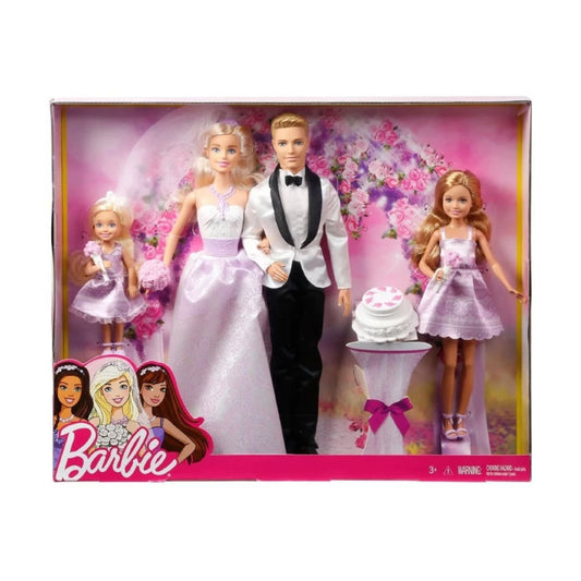 Barbie Wedding Gift Set - Collectable